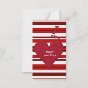 Valentines Cartes de jour à distribuer pour les en