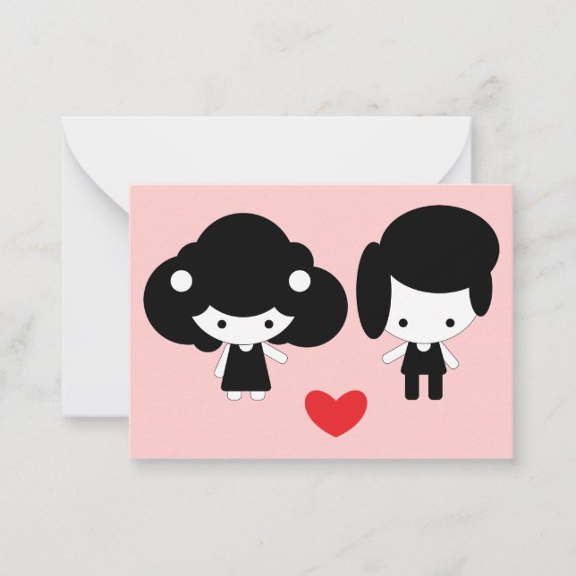 Valentines Cartes de jour à distribuer pour les en (Devant)