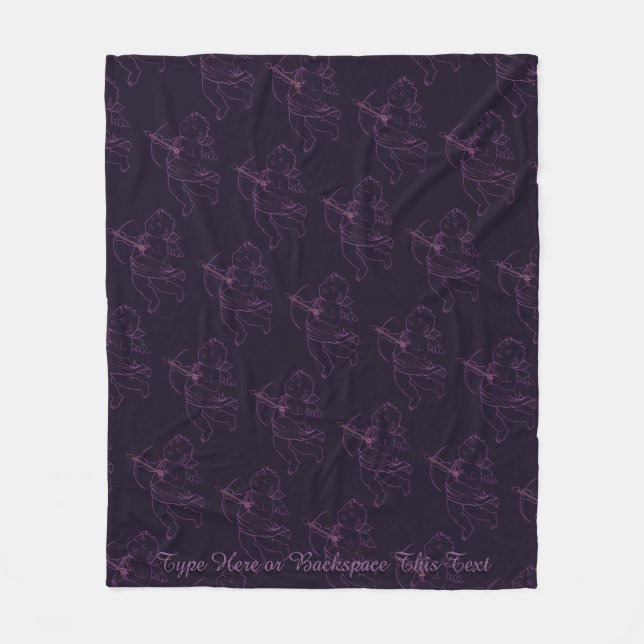 Valentines Couverture Cupid Love Couvertures perso (Devant)