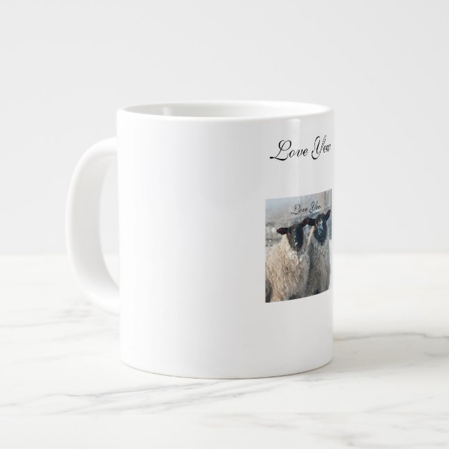 Valentine's Day Couples Mug (Devant gauche)