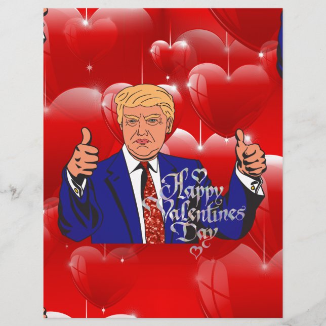 valentines day donald trump (Devant)