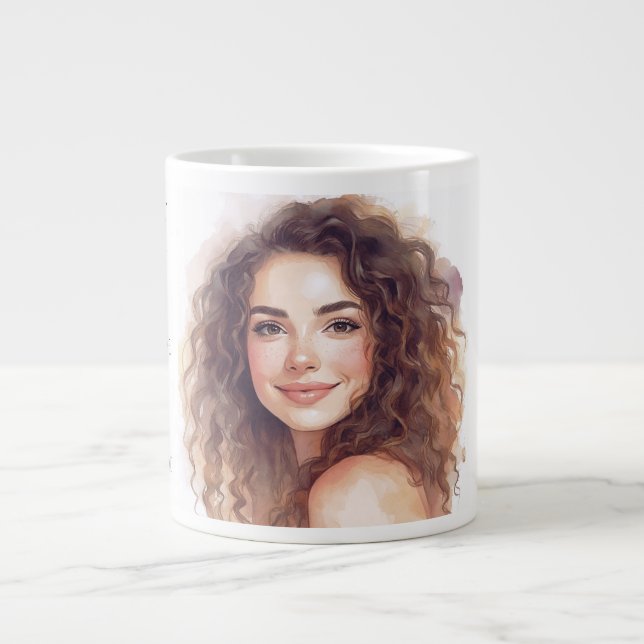 Valentine's Day, Full of Love Specialty Mug (Devant)