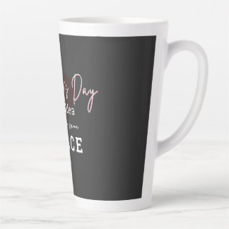 Valentine's Day Latte Mug