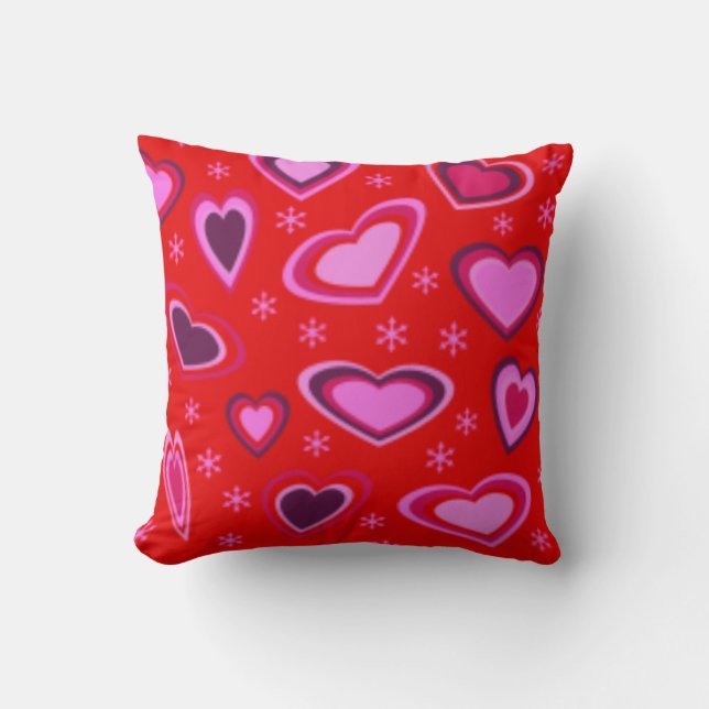 VALENTINE'S DAY TOSS COUSSIN - CADEAUX DE DESIGNER (Recto)