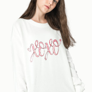 Valentine's Day XOXO Design Sweatshirt