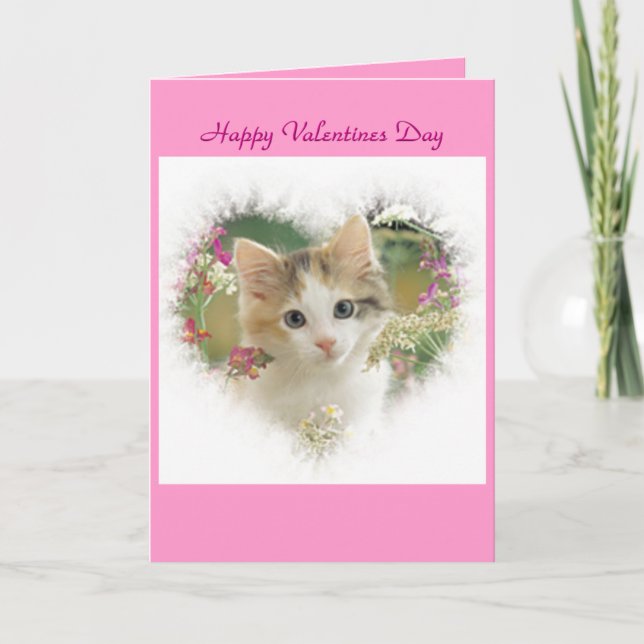 valentines de coeur chic Carte de jour (Devant)