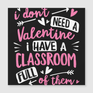 Valentines Jour Enseignant Funny Classe École Vale