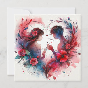Valentines jour Love Cartes