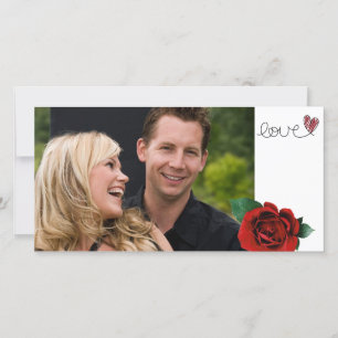 Valentines Love Carte photo