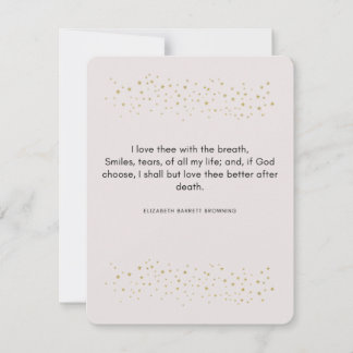 Valentine's Love poem, Elizabeth Barrett Browning