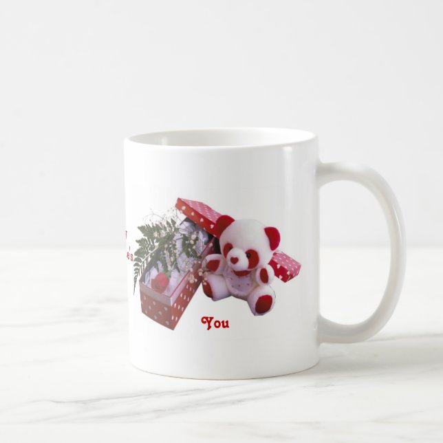 Valentines Ours Mug (Droite)