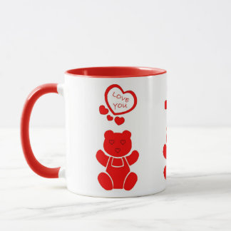 Valentines Ours Mug