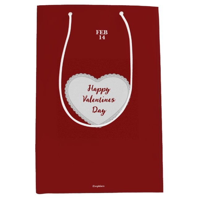 Valentines sac de jour - sophiaco (Devant)