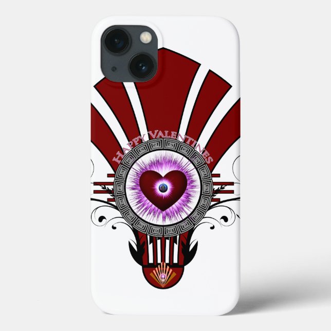 Valentines Star Burst coque ipad (Verso)
