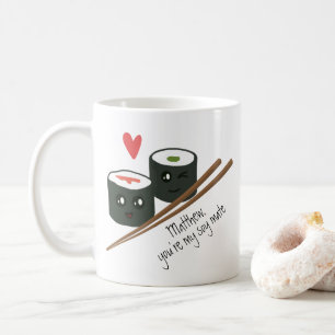Valentines Tu es mon soy Mate Kawaii Coffee Mug