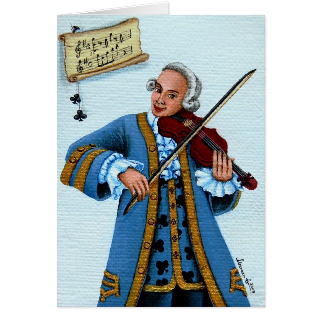 "Valet de trèfle " (Devant)