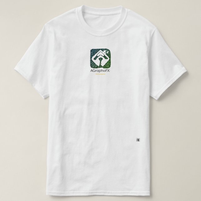 Valeur 2 de T-shirt d'AGraphaFX #SIGGswag2018 (Design devant)