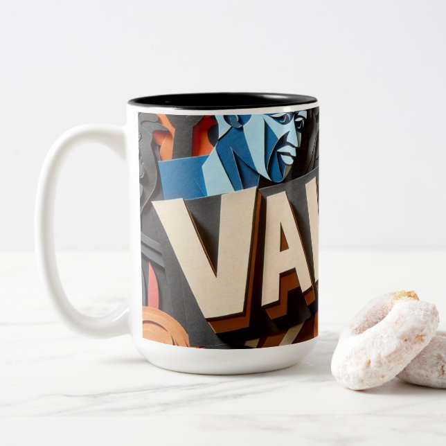 Valeurs Mug (Avec donut)