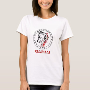 Valhalla T-Shirt - Mythologie Norse & Esprit Vikin