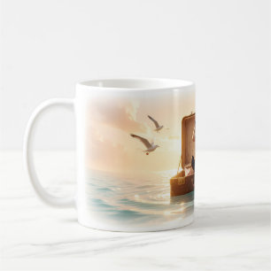 Valise de fille de marin Océan Jumelles Tasse