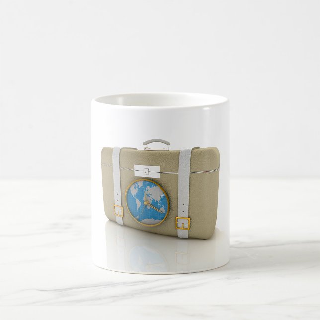 Valise Pour Voyage Vacances Sac Mug (Créateur téléchargé)