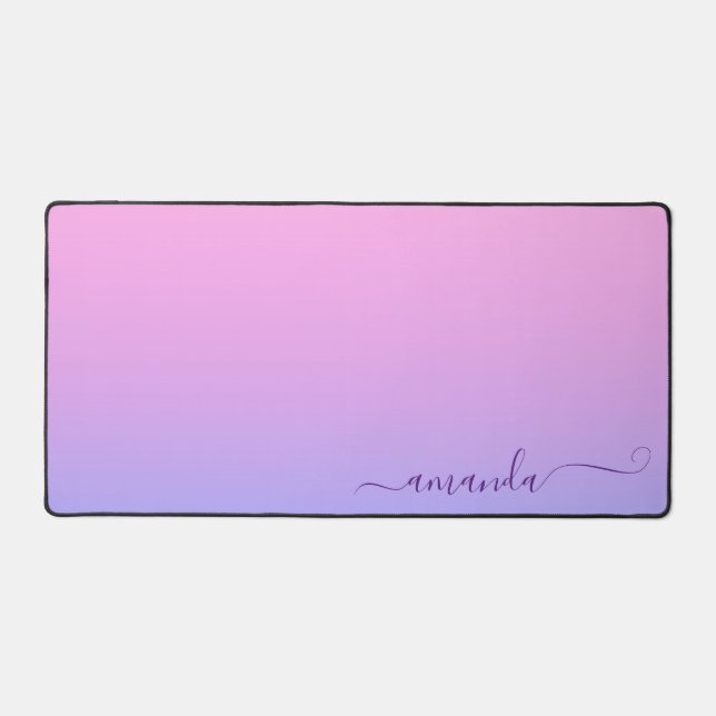 Valises ombrées violet et rose (Recto)