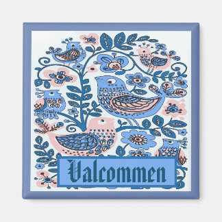 Valkomen, Suède, modifier le texte Magnet
