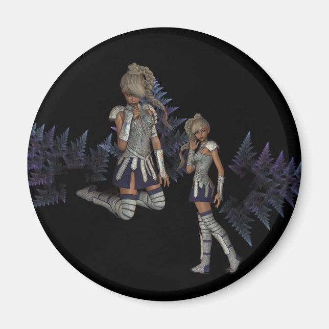 Valkyrie Magnet (Devant)