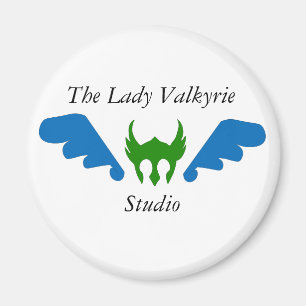 Valkyrie Magnet