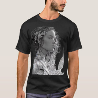 "Valkyrie Warrior Goddess Imaginaire Art T-shirt