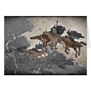 Valkyries dans la tempête