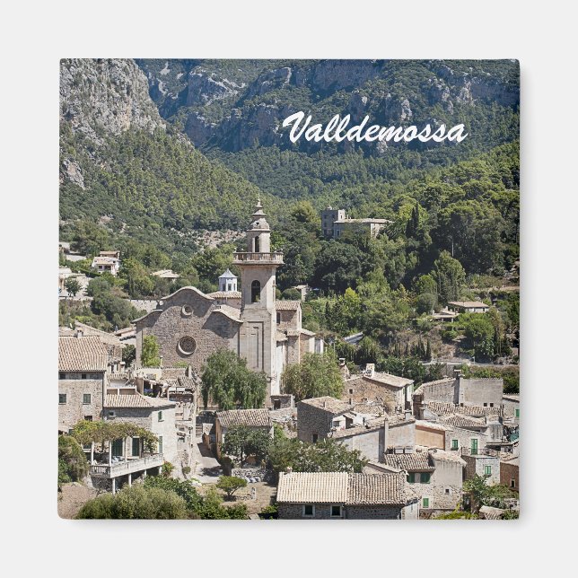 Valldemossa Magnet (Devant)