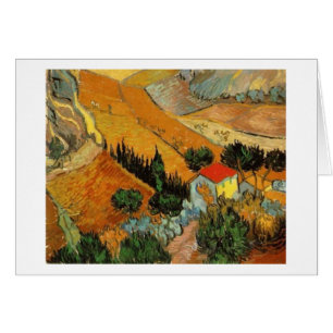 Vallée avec Plowman (F727)Van Gogh Fine Art
