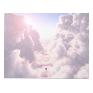 Vallée dans le Bloc-notes des nuages