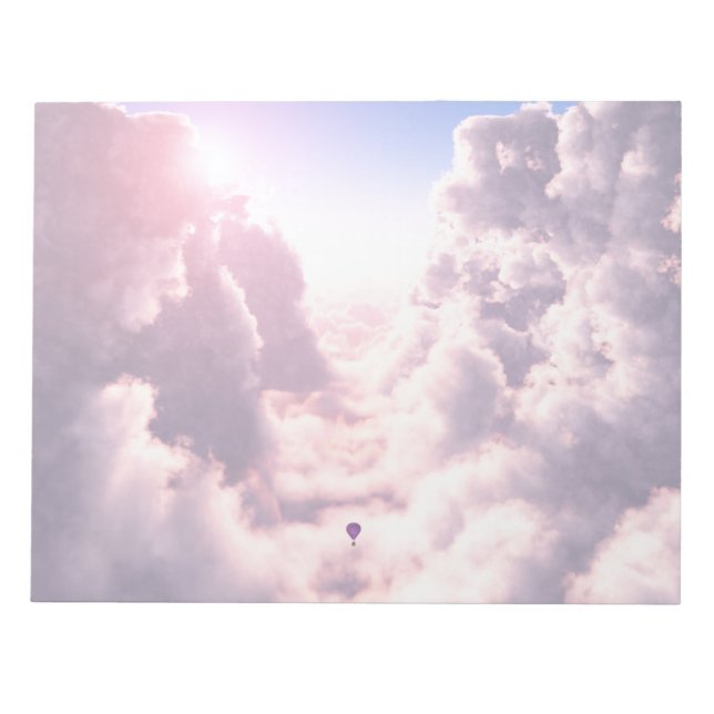 Vallée dans le Bloc-notes des nuages (Devant)