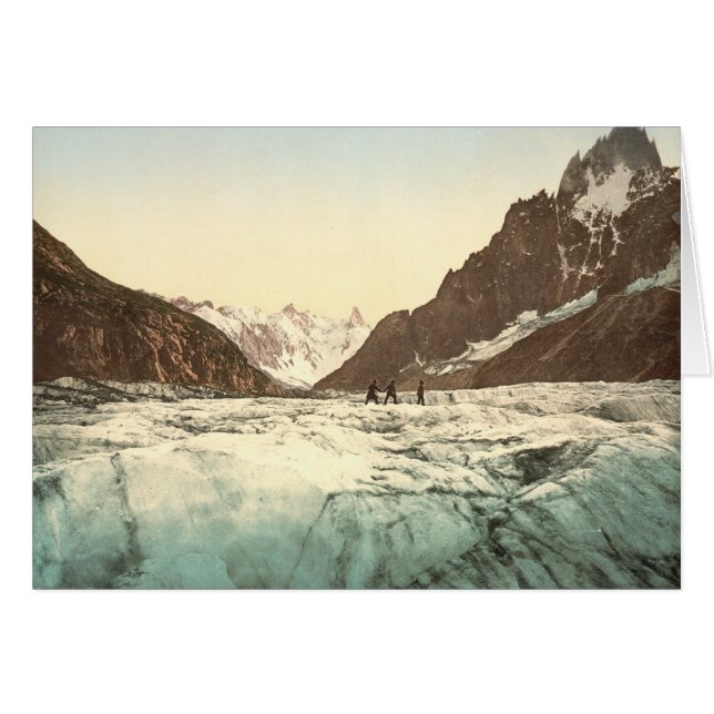 Vallée de Chamonix - Mer de Glace (Devant horizontal)