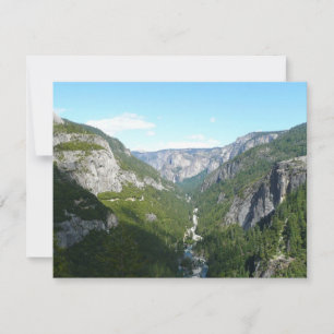 Vallée de Yosemite dans le parc national de Yosemi
