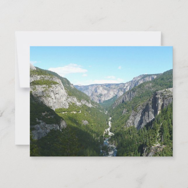 Vallée de Yosemite dans le parc national de Yosemi (Devant)