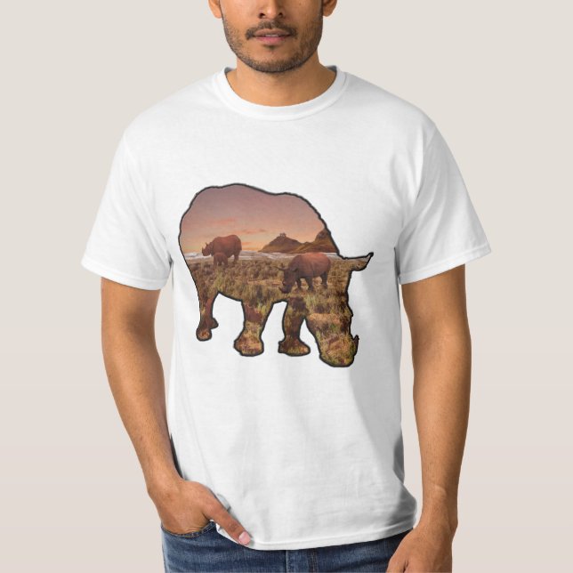 Vallée Des Rhinoceros, T-Shirt (Devant)