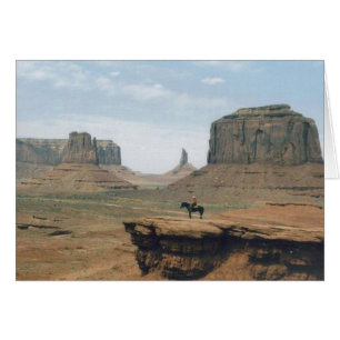 Vallée du Monument avec Cowboy