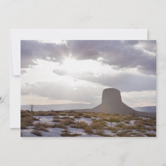 Vallée du Monument, Utah (Devant)