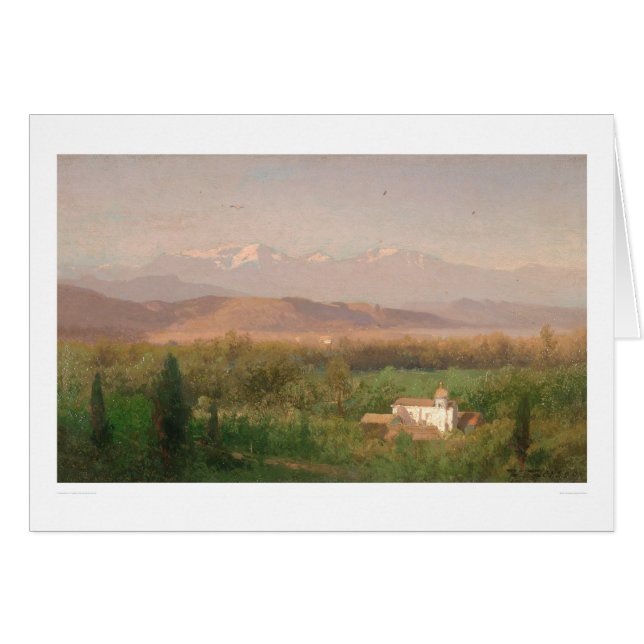 Vallée près de Los Angeles, la Californie (0704A) (Devant horizontal)