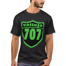 vallejo, ca {707} — T-Shirt