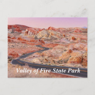 Valley Fire State Park, Nevada Carte postale