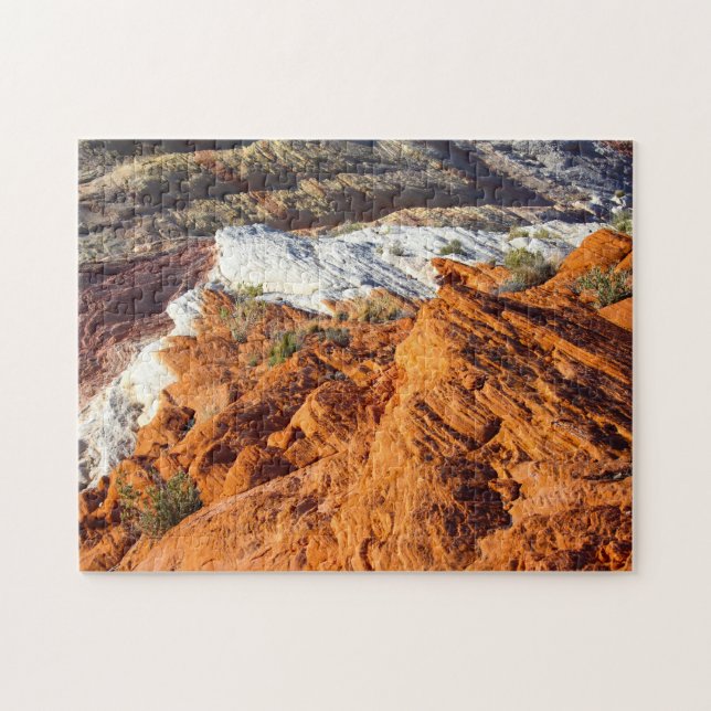 Valley of Fire Nevada. Puzzle (Horizontal)