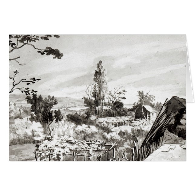 Valparaiso 1822 (Devant horizontal)