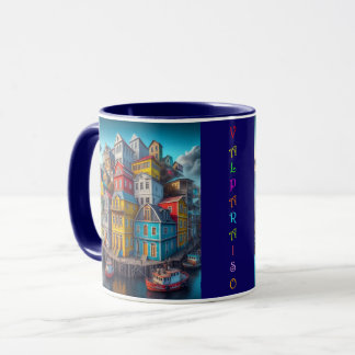Valparaiso - Chili Mug