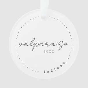 Valpariaso, Indiana IN Travel États-Unis Simple