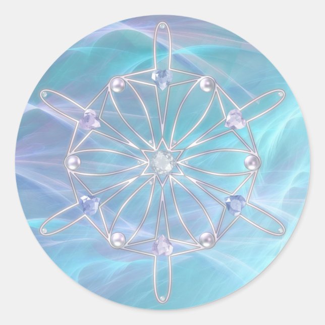Valse des stickers Snowflakes (Devant)