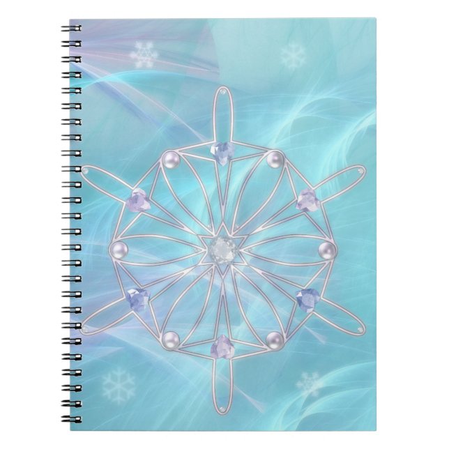 Valse du Carnet des flocons de neige (Devant)
